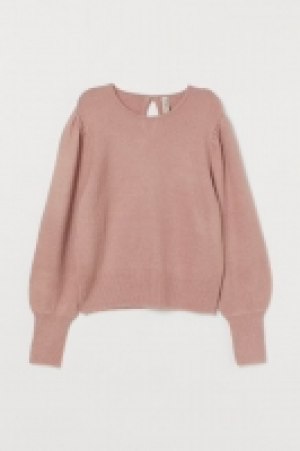 HM  Puff-sleeved jumper