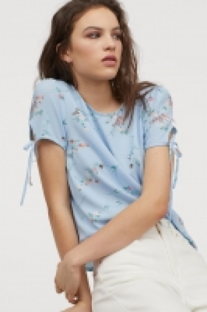 Patterned blouse £8.00