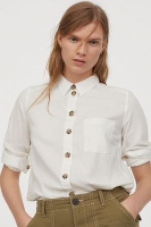 Cotton shirt £10.00