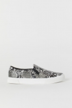 Slip-on trainers £10.00