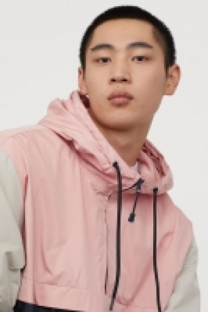 Hooded popover jacket £10.00