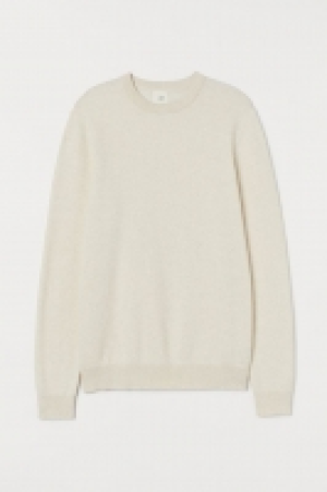 Fine-knit cotton jumper £8.00