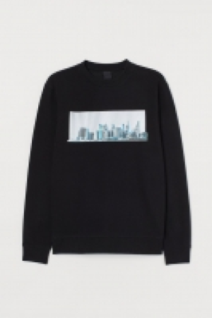 Printed sweatshirt £12.00