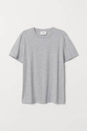 Cotton and silk T-shirt £12.00