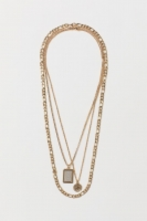 3-pack necklaces £4.00