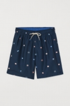 Knee-length swim shorts £12.00