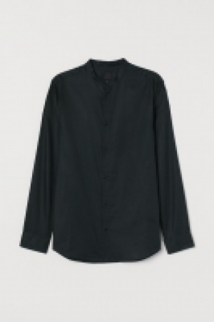 Grandad shirt Slim fit £10.00