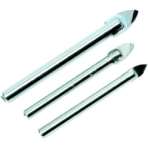 Wickes Tile & Glass Drill Bit Pack 3 £5.19