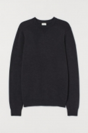 Fine-knit cotton jumper £12.00