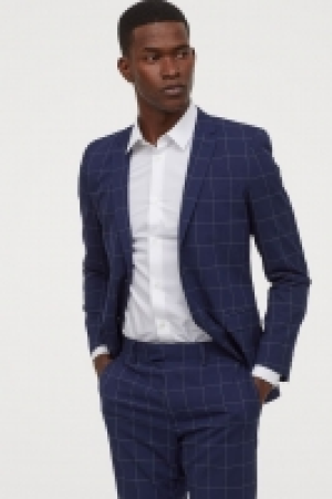 Checked jacket Skinny Fit £40.00