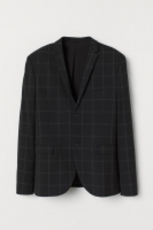 Checked jacket Skinny Fit £25.00