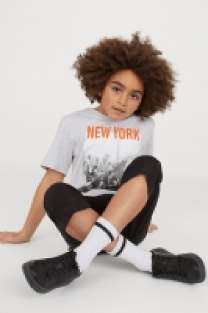 3-pack printed T-shirts £10.00