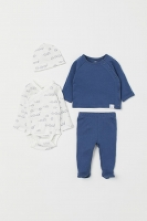 4-piece cotton set £10.00