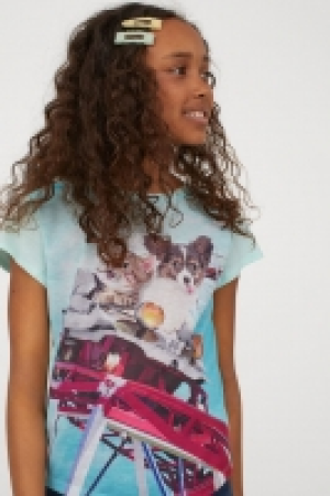 Printed T-shirt £4.00