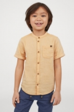 Short-sleeved cotton shirt £6.00