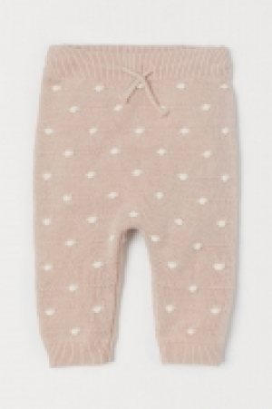 Textured-knit trousers £8.00