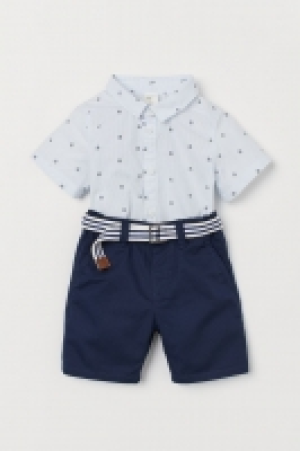 3-piece cotton set £9.00