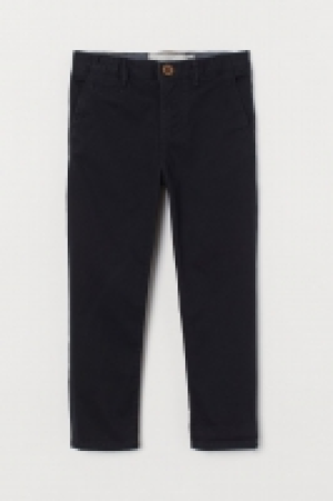 Cotton chinos £8.00