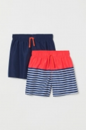 2-pack swim shorts £10.00