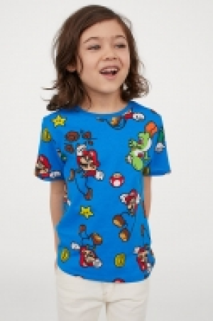 2-pack printed T-shirts £7.00