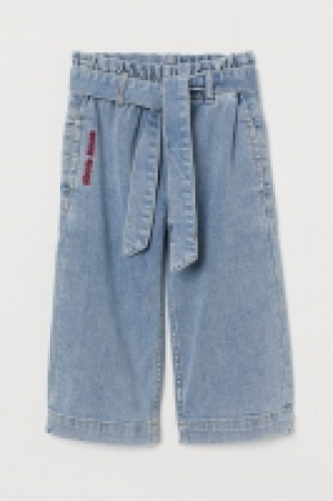 HM  Wide Leg Cropped Jeans