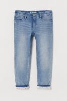 HM  Skinny Fit Lined Jeans