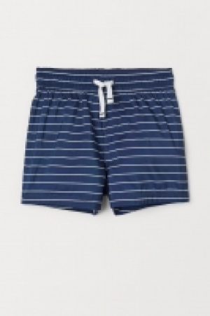Patterned swim shorts £4.00
