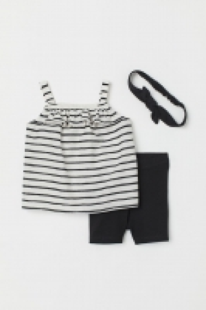 3-piece cotton set £7.00