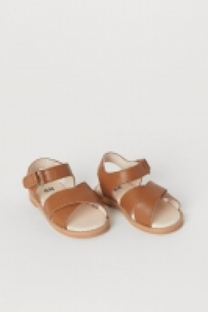 Leather sandals £12.00