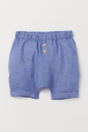 Linen shorts £10.00