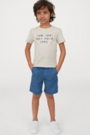 2-pack cotton shorts £10.00