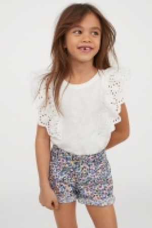 2-pack cotton shorts £9.00