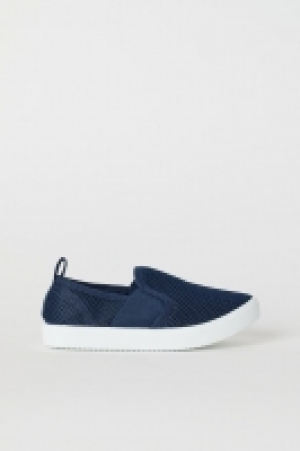 Slip-on trainers £6.00
