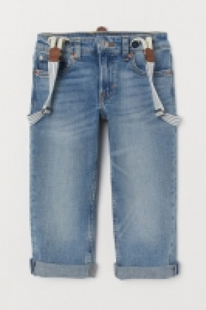 HM  Jeans with braces