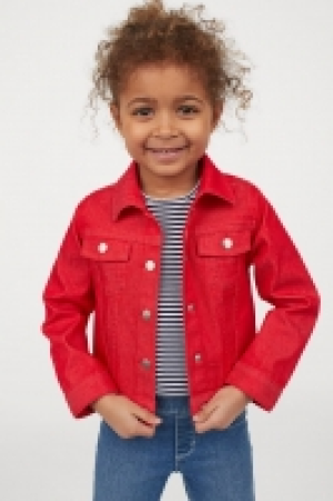 Twill jacket £7.00