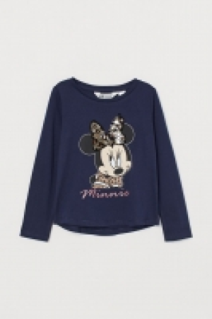 Top with reversible sequins £4.00