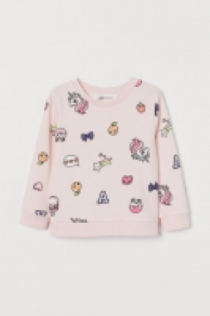 Patterned sweatshirt £5.00