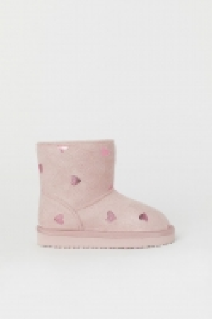 Warm-lined boots £7.00