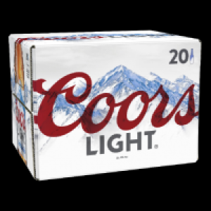 Coors Light £14.00