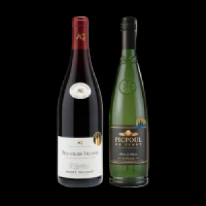 Mix and Match Wine £16.00