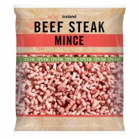 Iceland  Iceland Beef Steak Mince 12% Fat 550g
