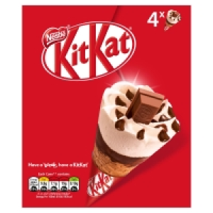 KitKat Cone 4 x 110ml (440ml) £2.00