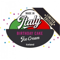 Iceland  Iceland Birthday Cake Ice Cream 900ml