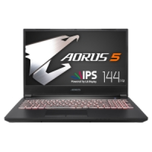Gigabyte AORUS 5 NVIDIA GTX 1660 Ti, 16GB, 15.6 Inch LG 144Hz, i £1,349.99