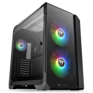 Thermaltake View 51 ARGB Mid-Tower Case - Black Tempered Gla £189.95