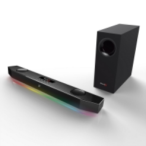 Overclockers Creative Labs Creative Sound BlasterX Katana Multi-channel Gaming Soundbar