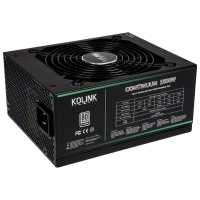 Overclockers Kolink Kolink Continuum 1500W 80 Plus Platinum Modular Power Supply