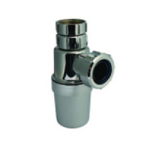 Chrome Adjustable Bottle Trap CAA10