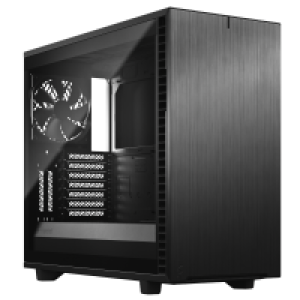 Overclockers Fractal Design Fractal Design Define 7 Mid-Tower Case - Black Light Tint Te