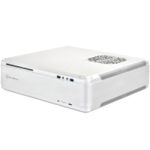 Silverstone SST-FTZ01S Fortress Mini-ITX- Silver (SST-FTZ01S £99.95